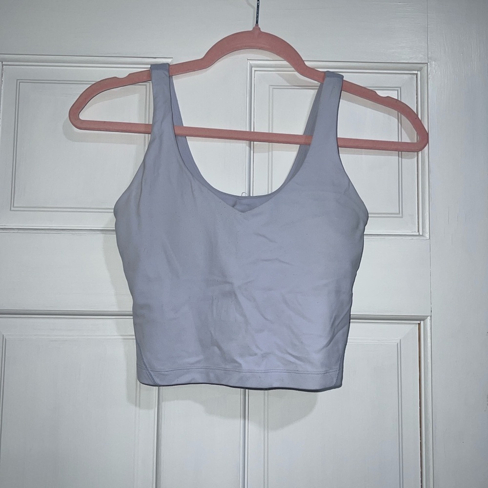 Lululemon Light Blue Align Tank